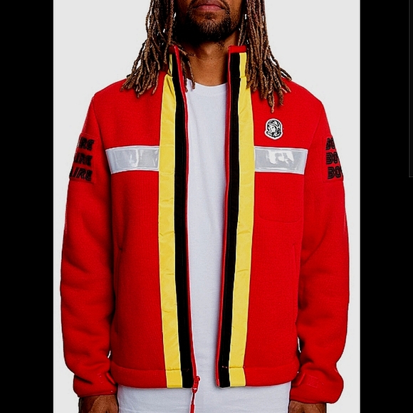 Billionaire Boys Club Other - Billionaire Boys Club | Wind Chill Jacket | 881-8401RED | Sherpa lined | Reflect